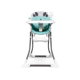 Dřevěná vzdělávací kostka s hodiny ECOTOYS