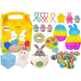 Velikonoční sada anistresových hraček