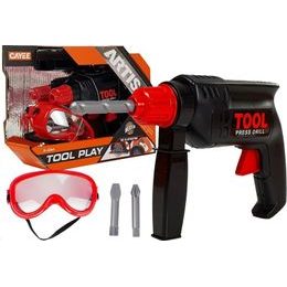 Dětská vrtačka s brýlemi