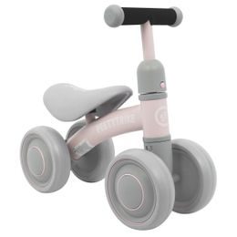 Mini dětské odrážedlo Peety Trike růžové