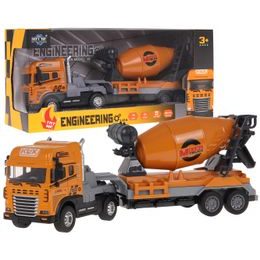 Míchačka na beton se světly a zvukem Mixer Truck