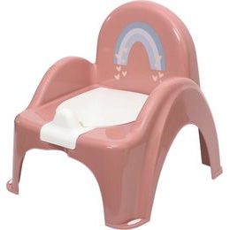 Dětský nočník s poklopem METEO růžový