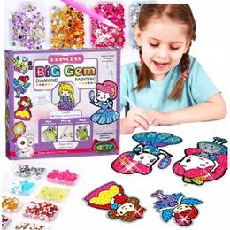 Doris diamantová mozaika pro děti Big Gem Princess