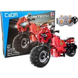 CADA Stavební bloky Remote Controlled Motorcycle 2.4G 484 kusů