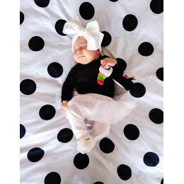 Hencz Toys Měkká hadrová panenka MAJA s blond vlásky