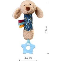 Chrastítko Akuku Kravička - plyšová