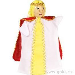 Maňásek na ruku - princezna