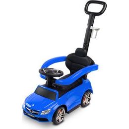 Odrážedlo s vodící tyčí Toyz Mercedes AMG C63 blue