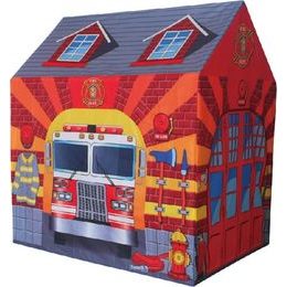 Ecotoys dětský stan Požární stanice