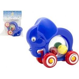 Tahací Slon s míčky