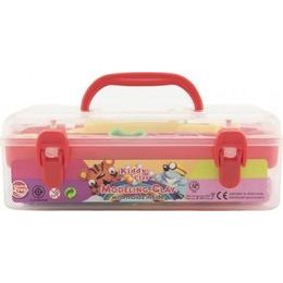 Modelína/Plastelína Nara 550g 7 ks s vykrajovátky 7ks s válečkem