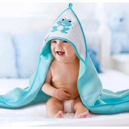 Dětská froté osuška se Sovičkou, krémová