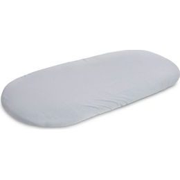 Voděodolné prostěradlo do kočárku Jersey šedé