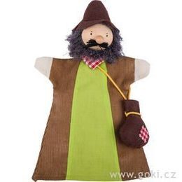 Maňásek na ruku - loupežník