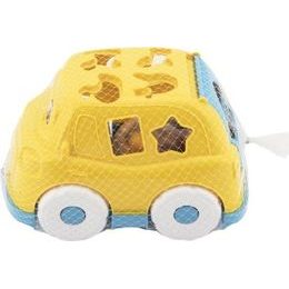 Plastová Vkládačka - auto - mix 3 barvy