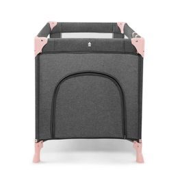 Dětská cestovní postýlka CARETERO ESTI se stahovací bočnicí mint