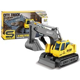 Bagr se světlem a zvukem City Truck 1:16