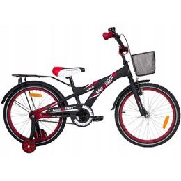 Mexller dětské kolo BMX 20" černočervená