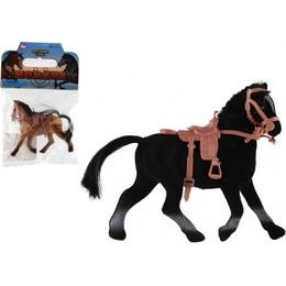 Kůň se sedlem - MIX 2 barvy