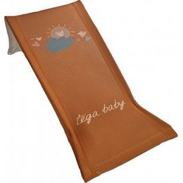 TEGA BABY Látkové lehátko do vaničky - hořčicové