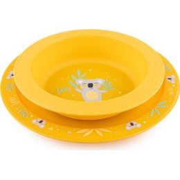 Canpol Babies Canpol babies Plastová sada nádobí Exotic Animals - Koala