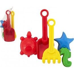 Sada na písek 3ks bábovky - mix 3 barvy