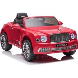 Elektrické autíčko Bentley Mulsanne červené