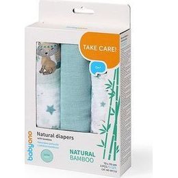 Mušelinové plenky 3ks modrá