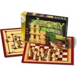 Šachy, dáma, mlýn - společenská hra