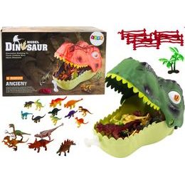 Sada figurek dinosaurů Velký dinosaurus zelený 45 dílků