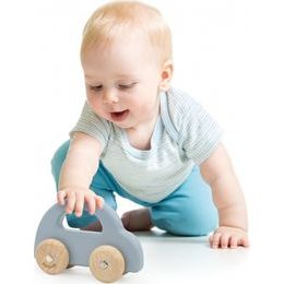 CHICCO Auto popelářské recyklační s vkládacími kostkami Eco+