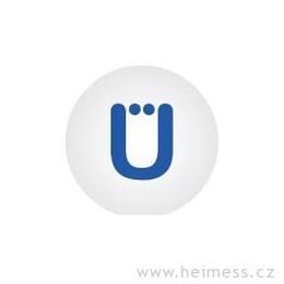 Ü - zacvakávací korálek, polovina