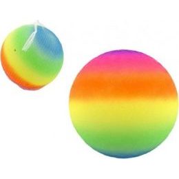 Míč duhový - nafouknutý