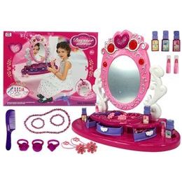 Toaletní stoleček se světlem a zvuky Dresser Mirror