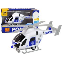 Dětská helikoptéra se světly a zvuky City Police