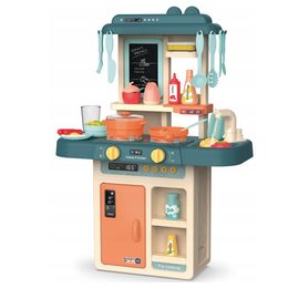 Dětská kuchyňka s doplňky modrá