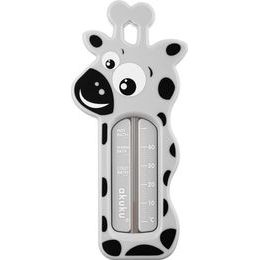 Dětský teploměr do vaničky Akuku Žirafa šedá Šedá