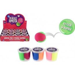 Sliz - Hmota skákací hopíková - mix 3 barvy