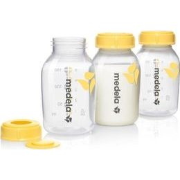 Medela Plastové lahvičky bez dudlíku 150 ml - 3ks