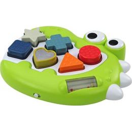 Skládanka pyramida s kroužky - mix 2 barvy