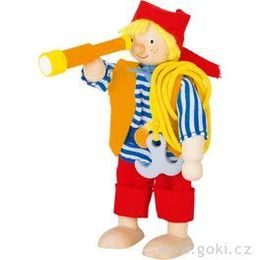 Panenka do domečku - pirát