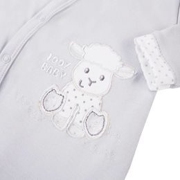 EEVI Overal Newborn šedá 56 (0-3m)