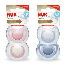 Kojenecká láhev NUK FC+Temperature Control 300 ml BOX-Flow Control savička