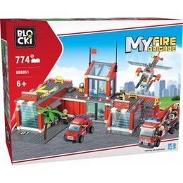 Blocki hasičská stanice 774 dílků
