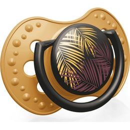 Lovi Silikonové dynamické dudlíky 3-6m, Stardust - zelené