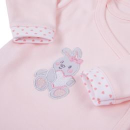 EEVI Overal Newborn ecru 62 (3-6m)