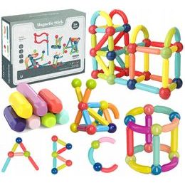 Doris magnetická stavebnice Magnet Sticks 58 dílků