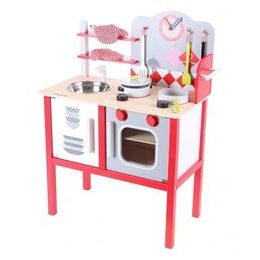 Ecotoys dětská dřevěná kuchyňka s troubou