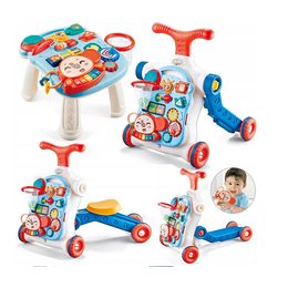 Interaktivní vzdělávací chodítko modré