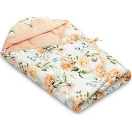 Dětská zavinovačka do autosedačky XL Sensillo Velvet - pivoňky